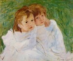 Живопись | Мэри Кассат | Сёстры, 1885