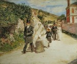 Живопись | Теодор Робинсон | The Wedding March, 1892