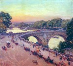Живопись | Уиллард Лерой Меткалф | Мост Royal, 1913