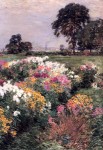 Живопись | Уиллард Лерой Меткалф | Пурпурный белый и золотой, 1903