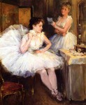 Живопись | Уиллард Лерой Меткалф | Балерины, 1885