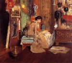 Живопись | William Merritt Chase | Connoisseur - The Studio Corner, 1882