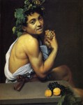 Живопись | Караваджо | Маленький больной Вакх, 1593