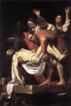 Живопись | Караваджо | Положение во гроб, 1603