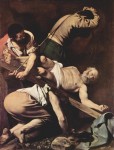 Живопись | Караваджо | Распятие святого Петра, 1601