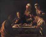 Живопись | Караваджо | Ужин в Эммаусе, 1606
