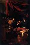 Живопись | Караваджо | Успение Богоматери, 1601-1603