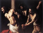 Живопись | Караваджо | Христос у колонны, 1607