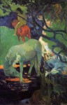 Живопись | Поль Гоген | Белая лошадь, 1898