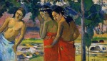 Живопись | Поль Гоген | Три таитянки, 1896