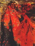 Живопись | Филипп Малявин | Крестьянки, 1904