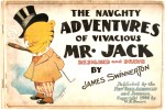 Иллюстрация | James Swinnerton | The Naughty Adventures of Mr.Jack | cover, 1904