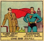 Иллюстрация | Jerry Siegel & Joe Shuster | Superman - Clark Kent