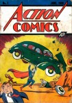 Иллюстрация | Jerry Siegel & Joe Shuster | Superman | Обложка Action Comics №1, 1938