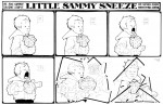 Иллюстрация | Winsor McCay | Little Sammy Sneeze
