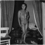 Фотография | Diane Arbus | Naked Man Being a Woman