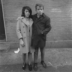 Фотография | Diane Arbus | Teenage couple on Hudson Street