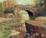 Живопись | Эрнест Лоусон | Aqueduct At Little Falls, New Jersey