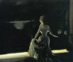 Живопись | Эверетт Шинн | A girl on stage, 1906