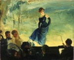 Живопись | Эверетт Шинн | Concert Stage, 1905