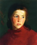 Живопись | Роберт Генри | Irish Girl (Mary Lavelle), 1913