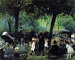 Живопись | Уильям Джеймс Глакенс | The Drive, Central Park, 1905