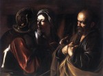 Живопись | Караваджо | Отречение святого Петра, 1610