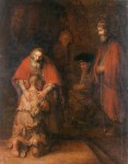 Живопись | Рембрант | Возвращение блудного сына, 1669