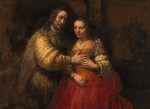Живопись | Рембрант | Еврейская Свадьба, 1666