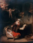 Живопись | Рембрант | Святое Семейство, 1645