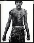 Фотография | Richard Avedon | In The American West | Blue Cloud Wright, slaughterhouse worker. Omaha, Nebraska, 1979