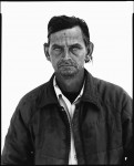 Фотография | Richard Avedon | In The American West | Clifford Feldner, unemployed ranch hand, Golden, Colorado, June 15, 1983