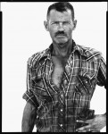 Фотография | Richard Avedon | In The American West | James Lykins, oil field worker, Rawson, North Dakota, August 17, 1982