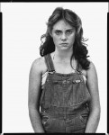 Фотография | Richard Avedon | In The American West | Sandra Bennett, twelve year old, Rocky Ford, Colorado, August 23, 1980