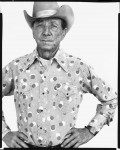 Фотография | Richard Avedon | In The American West | Wilbur Powell, Rancher, Ennis, Montana, July 4, 1978