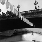 Фотография | Robert Doisneau | Péniche sur la Seine Pont de l'Alma