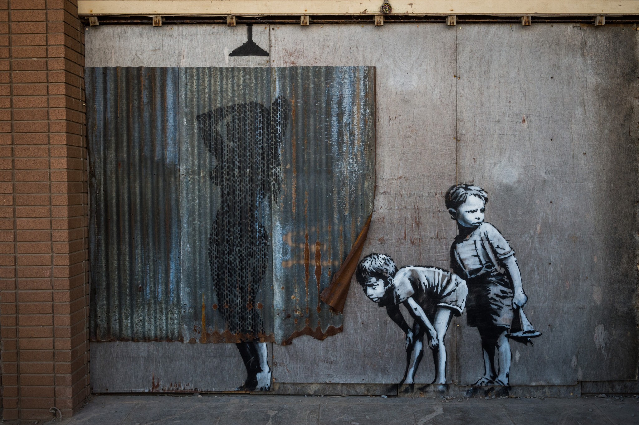 Фото banksy художника