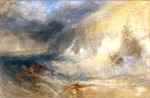 Живопись | Уильям Тернер | Long Ship's Lighthouse, Land's End, 1834-35