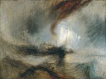 Живопись | Уильям Тернер | Snow Storm: Steam-Boat off a Harbour's Mouth, 1842