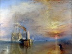 Живопись | Уильям Тёрнер | Последний рейс корабля «Отважный», 1839