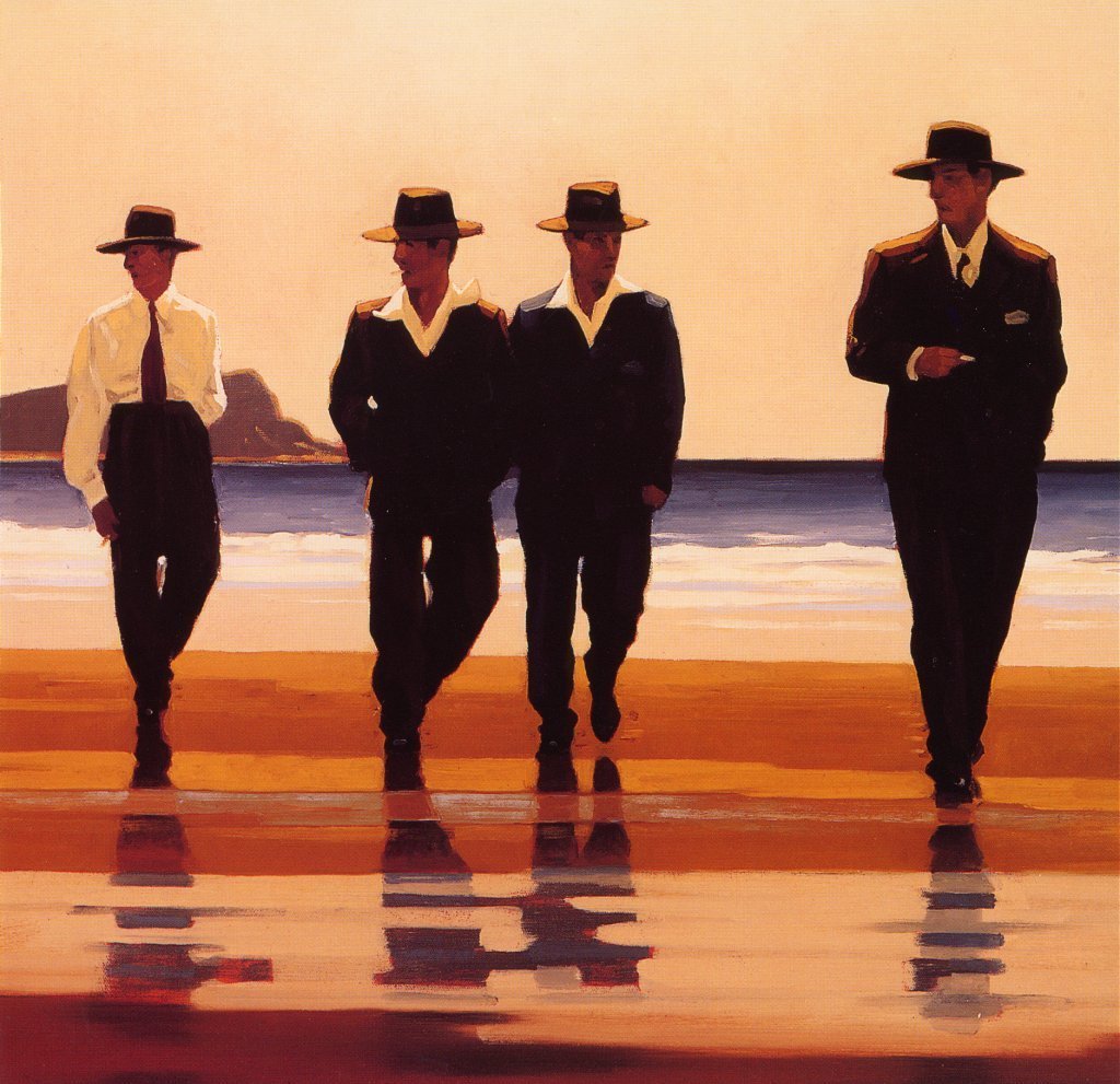 Jack vettriano картины