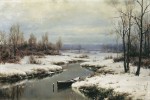 Живопись | Иван Вельц | Начало зимы, 1904