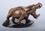 Скульптура | Глеб Крюков | Hippopotamus (Речная лошадь)