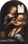 Живопись | Леонардо да Винчи | Мадонна Бенуа, 1478-80