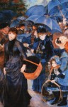 Живопись | Пьер Огюст Ренуар | Зонтики, 1881-86