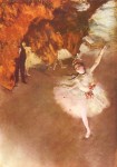 Живопись | Эдгар Дега | Звезда балета (Прима-балерина), 1876-78