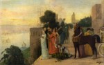 Живопись | Эдгар Дега | Семирамида Закладывает Город, 1861