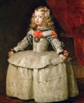 Живопись | Диего Веласкес | Портрет инфанты Маргариты в белом платье, 1656