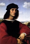 Живопись | Рафаэль Санти | Портрет Аньоло Дони, 1506