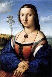 Живопись | Рафаэль Санти | Портрет Маддалены Строцци, 1506